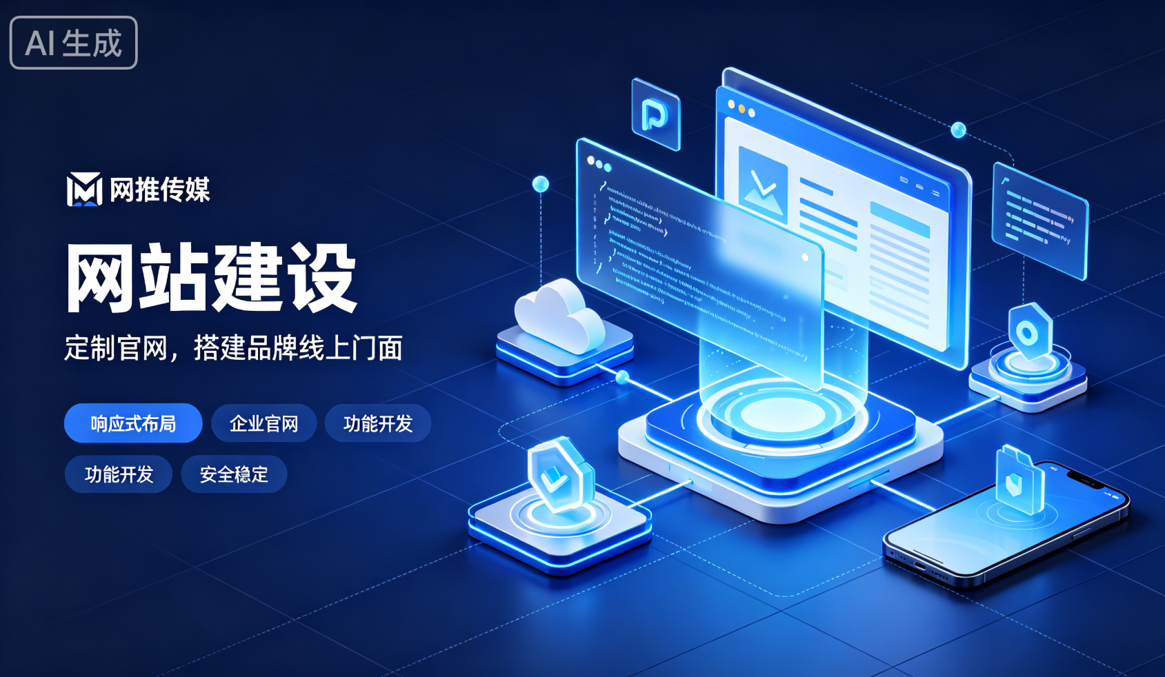 网站建设案例展示